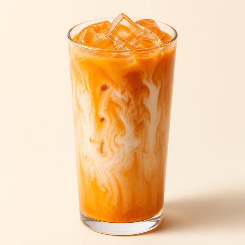 ชาไทยภูเขาไฟ (Volcano Thai Tea)