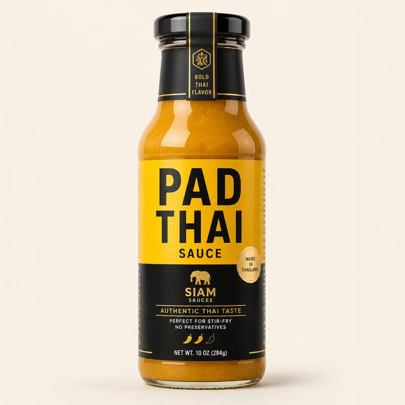 ซอสผัดไทสูตรต้นตำรับ 350 ก. (Padthai Sauce 350g)