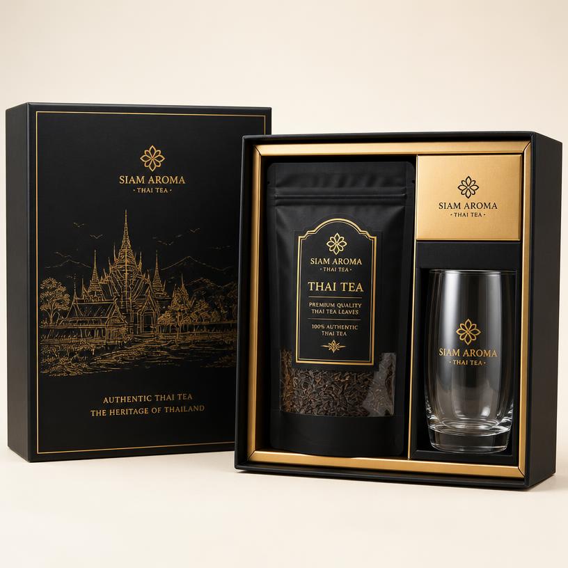 เซ็ตชาไทยภูเขาไฟ (Thai Tea Gift Set)
